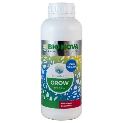 Veganics Grow 1L - основен, органичен тор за растеж