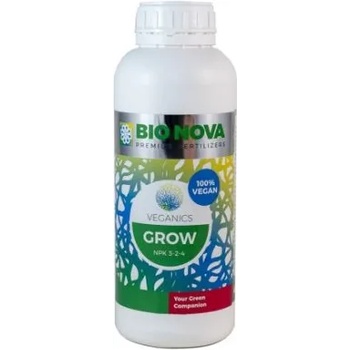 Image 1 of Veganics Grow 1L - основен, органичен тор за растеж