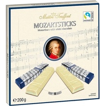 Maitre Truffout Mozartsticks White Chocolate 200g