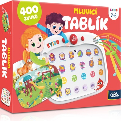 Albi Mluvicí tablík 2 - Kvído – Zboží Dáma