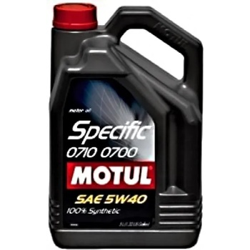 Image 1 of Motul SPECIFIC 0700 0710 5W-40 5 l