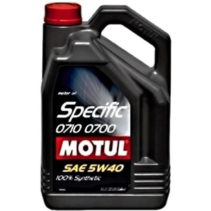 Motul SPECIFIC 0700 0710 5W-40 5 l