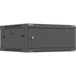 Lanberg WF01-6604-00B стенен RACK шкаф 4U (WF01-6604-00B)