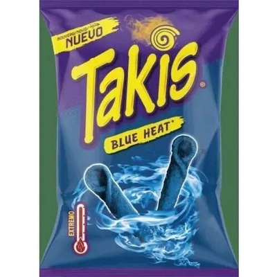 Takis snack blue heat 90 g