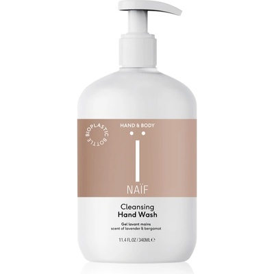 Naïf Hand & Body Cleansing Hand Wash натурален сапун за ръце 340ml