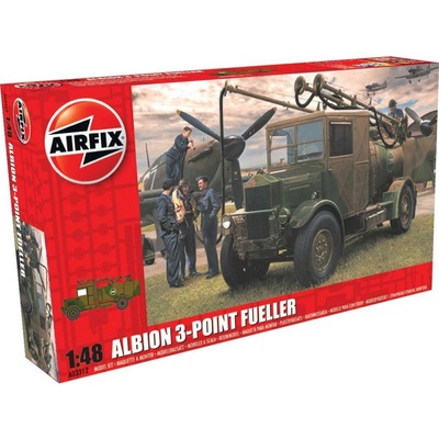 Airfix Classic Kit military A03312 Albion Fueller nová forma 1:48