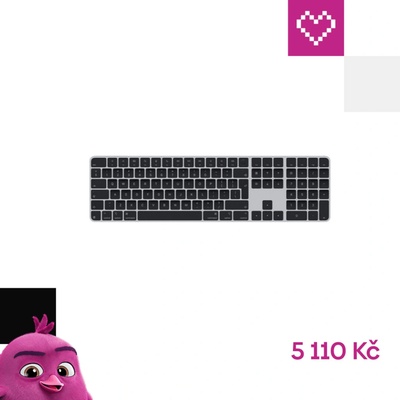 Apple Magic Keyboard with Touch ID and Numeric Keypad 2024 MXK83Z/A