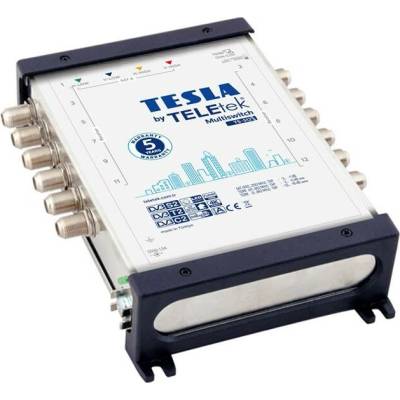 Satelitný multiprepínač TESLA by TeleTek 5/12