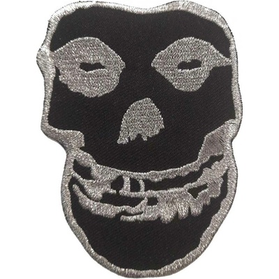 Nažehlovačka Misfits - Inverted Silver Skull