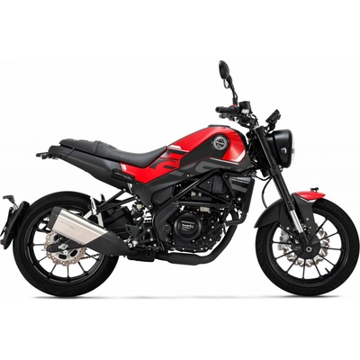 Benelli Leoncino 250 červená