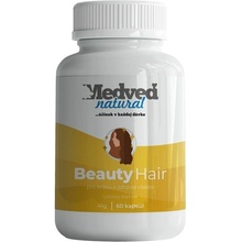 Medveď natural Beauty Hair 60 kapsúl