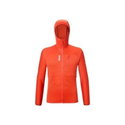 Millet Lokka Hoodie III Men PAPRIKA oranžová