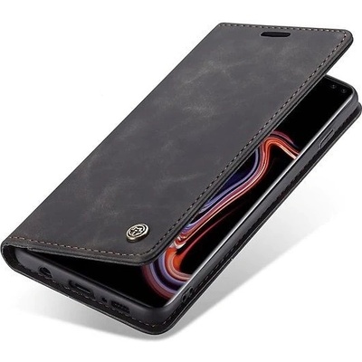 CaseMe Book Xiaomi Redmi Note 9 Pro, Note 9 Pro Max, černé