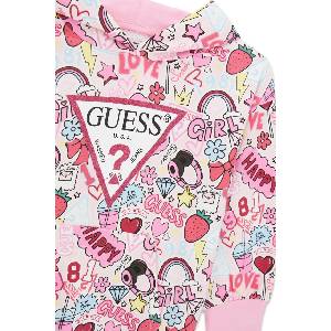 Guess рокля от памук (K6YK06.K3843.9BY2)