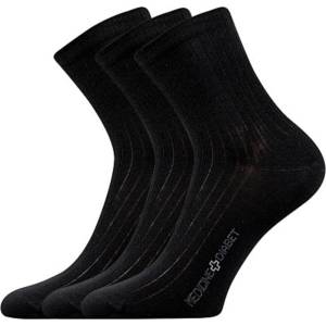 Lonka Комплект от три - чорапи Lonka черни Lonka | Cheren | МЪЖЕ | L - zoot - 22,59 лв