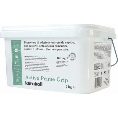PENETRACE S KŘEMIČITÝM PÍSKEM ZVYŠUJÍCÍ PŘILNAVOST KERAKOLL ACTIVE PRIME GRIP 5KG