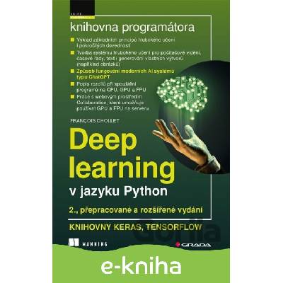 E-kniha Deep learning v jazyku Python - 2., rozšířené vydání - François Chollet