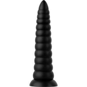BUTTR Caterpiller Buttplug 29cm Black