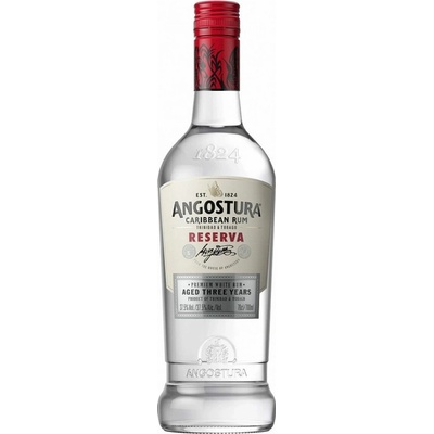 Angostura Reserva Blanco 3letý Trinidad & Tobago rum 37,5% 1 l (holá láhev)