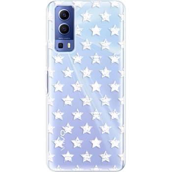 Pouzdro iSaprio - Stars Pattern - white Vivo Y52 5G