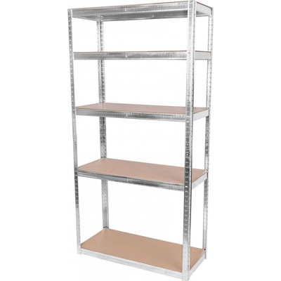 STREND PRO Regál kovový 1800x900x400mm, max. 175kg na polici, Racks RAT40 MS SL2212302X