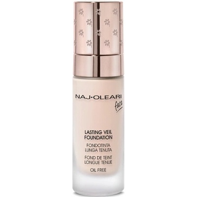 Naj Oleari Lasting Veil Foundation NEW dlouhotrvající make-up 100 Porcelain 20 ml