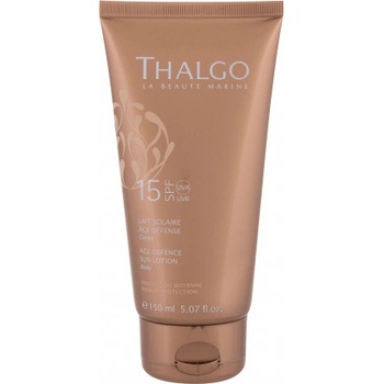 Thalgo omlazující opalovací mléko SPF15 tělo 150 ml