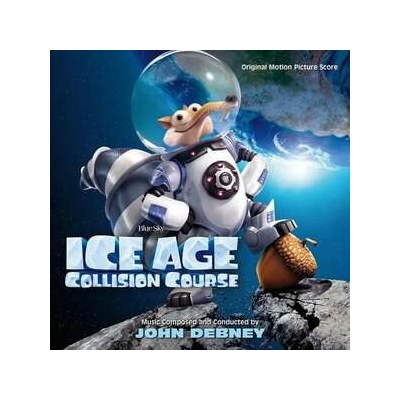 ICE AGE: COLLISION COURSE: SOUNDTRACK CD