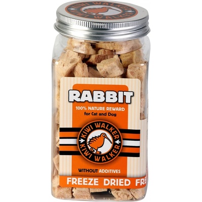 Kiwi Walker Pochúťka mrazom sušený králik 75 g