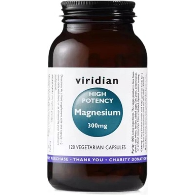 Viridian High Potency Magnesium 300 mg [120 капсули]