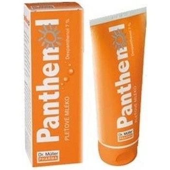 Dr. Müller Panthenol tělové mléko 7% 200 ml