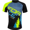 Force MTB X5 modro-fluo
