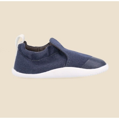 Bobux: Xplorer Go - Обувки за прохожданe - Organic Trainer Navy (No: 18-22) (501904-21)