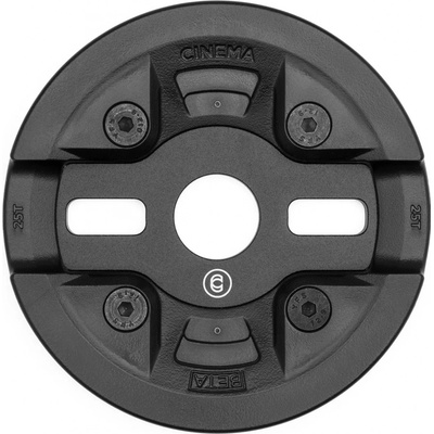 Cinema Wheel Co. Prevodník BMX CINEMA BETA GUARD - Čierna, 25T