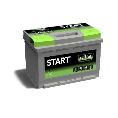 START Ultra 75Ah 720A right+ (575046072)