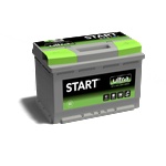 START Ultra 75Ah 720A right+ (575046072)
