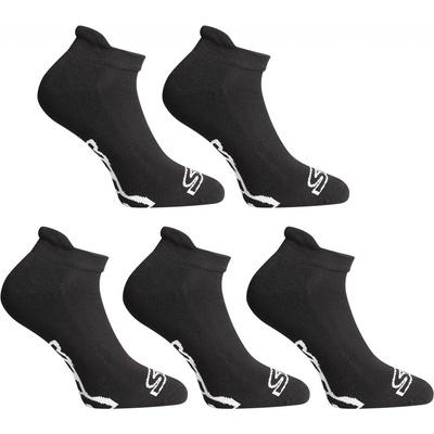 Styx 5Pack ponožky nízke 5HN960 čierne