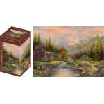 Schmidt Spiele - Puzzle Kinkade: Sierra Paradise - wooden - 1 000 piese