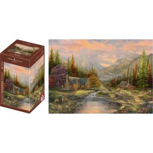 Schmidt Spiele - Puzzle Kinkade: Sierra Paradise - wooden - 1 000 piese