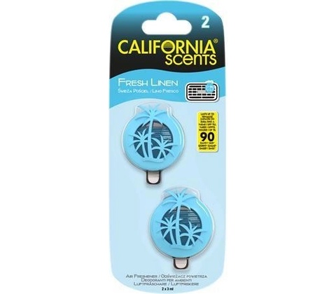 California Scents Mini Diffuser Fresh Linen