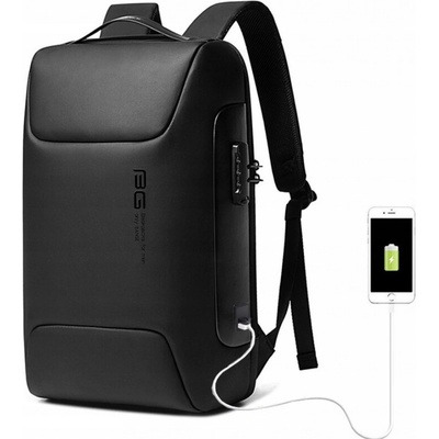 BANGE BG-7251 Batoh s přihrádkou pro notebook 15.6" černý