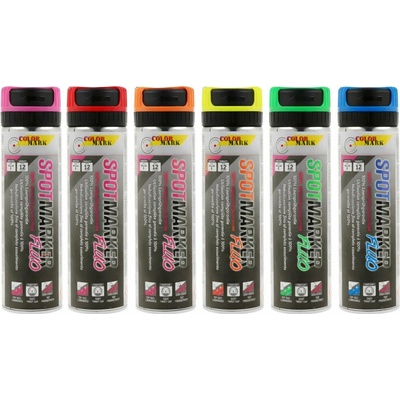 Color Mark Značkovací sprej SPOTMARKER FLUO 500 ml Žlutý