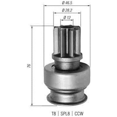 Pastorok żtartéra MAGNETI MARELLI 940113020343