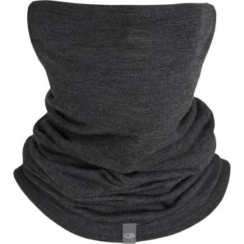 Icebreaker Шал Icebreaker Flexi Chute Tube scarf - Jet Heather - размер One Size (203-0638-3311)
