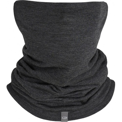 Icebreaker Шал Icebreaker Flexi Chute Tube scarf - Jet Heather - размер One Size (203-0638-3311)