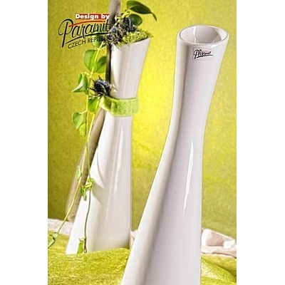 Váza z pocelánu LINK bílá 25 cm – Hledejceny.cz