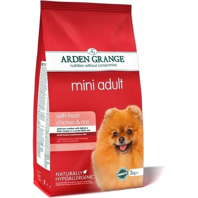 Arden Grange Adult Mini with fresh chicken & rice 2 kg
