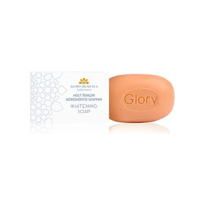 Glory Dead Sea Bieliace mydlo z Mŕtveho mora 100 g