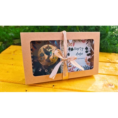 Ilona Šplíchalová Diář Kolibřík A6 týdenní 2026 + Karty duše