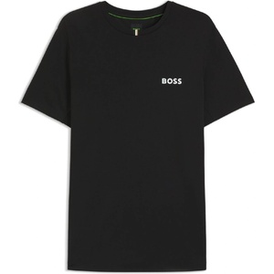 Boss Тениска Boss Odour-Control Slim Fit T-Shirt in Stretch Piqu¿ - Black